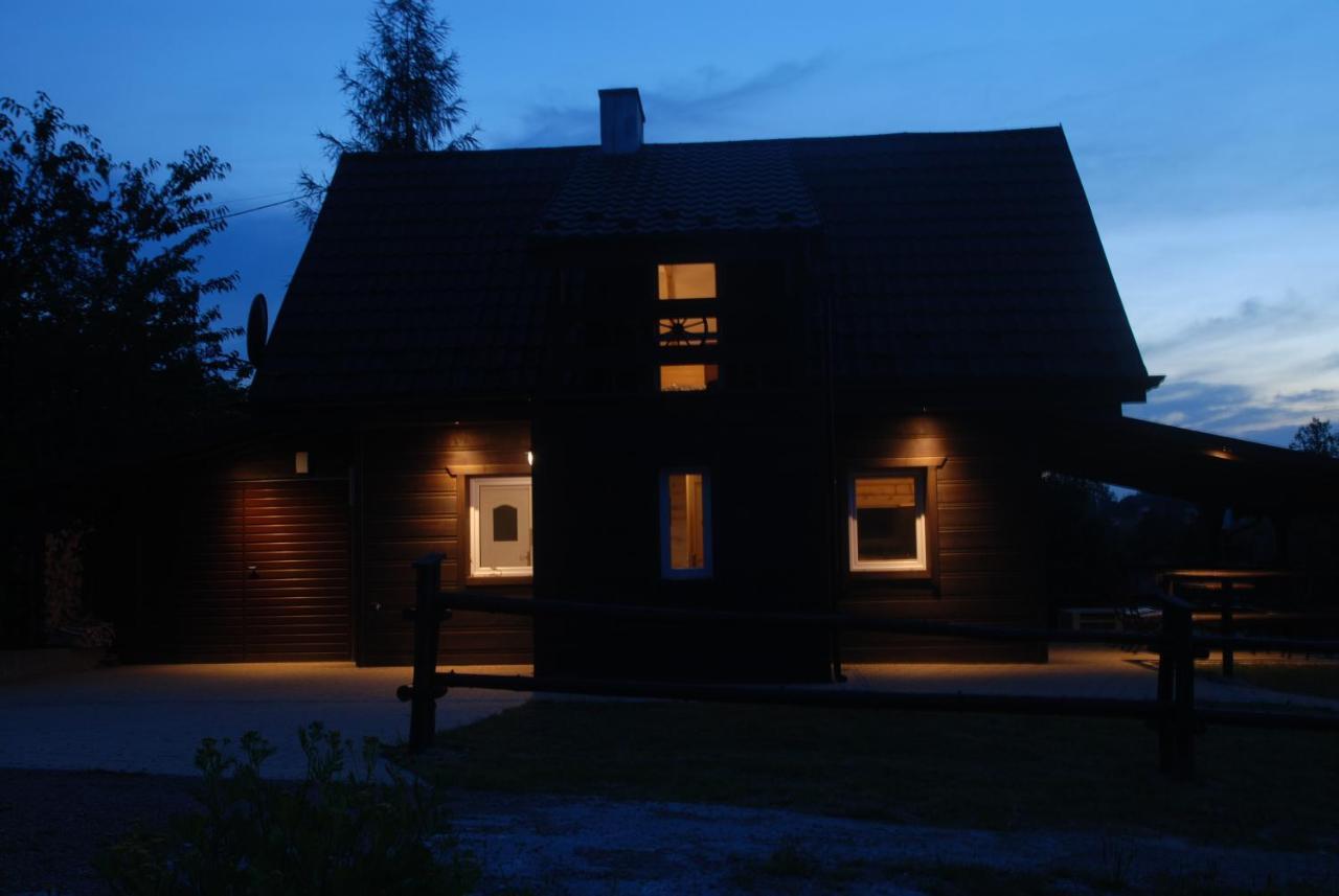 Koliba Villa Wadowice Eksteriør billede